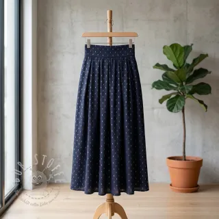 Viskosestoff LUREX navy
