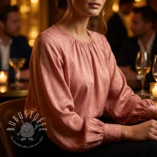 Viskosestoff LUREX blush