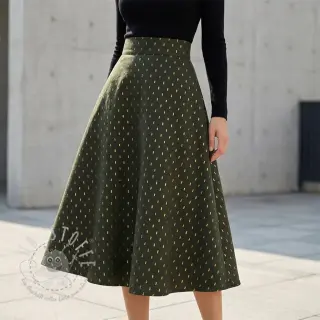 Viskosestoff LUREX dark green