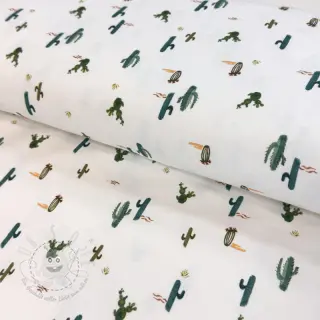Jersey Safari off white digital print
