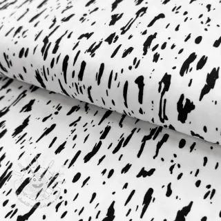 Jersey Dots and shapes white