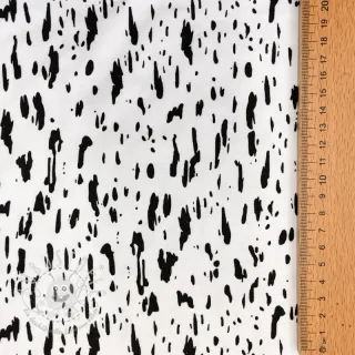 Jersey Dots and shapes white