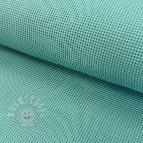 Jersey WAFFLE old green ORGANIC