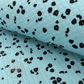 Sweat QUILT Animal skin fresh sage