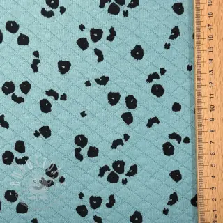 Sweat QUILT Animal skin fresh sage
