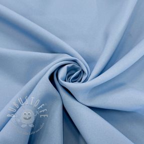 Damenkostümstoff BI STRETCH light blue