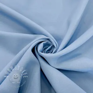Damenkostümstoff BI STRETCH light blue