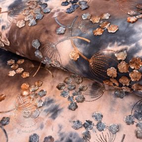 Feincord TIE DYE 21W Dandy design B