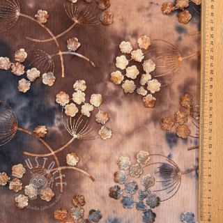 Feincord TIE DYE 21W Dandy design B