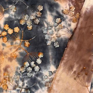 Feincord TIE DYE 21W Dandy design B