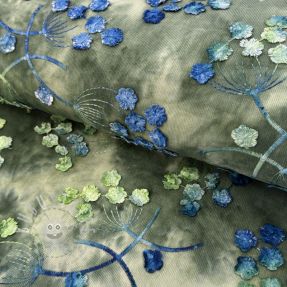 Feincord TIE DYE 21W Dandy design A