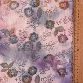 Feincord TIE DYE 21W Catchy design B