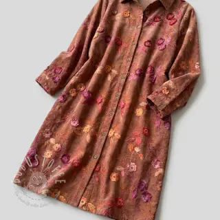 Feincord TIE DYE 21W Catchy design A