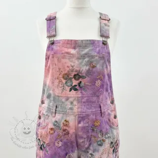 Feincord TIE DYE 21W Catchy design B