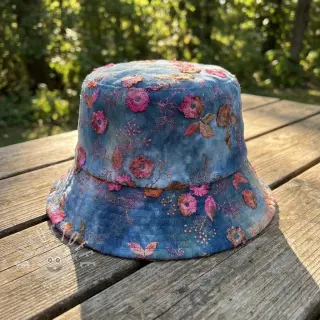 Feincord TIE DYE 21W Catchy design C