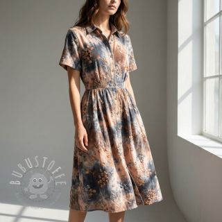 Feincord TIE DYE 21W Dandy design B