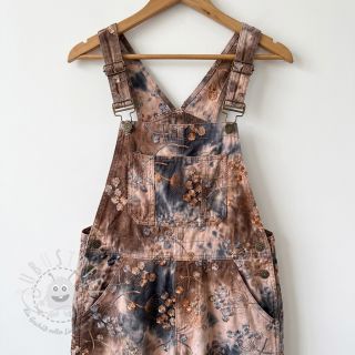 Feincord TIE DYE 21W Dandy design B