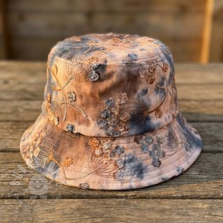 Feincord TIE DYE 21W Dandy design B