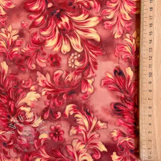 Viskosestoff RAYON POPLIN Barrock design C