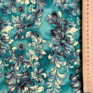 Viskosestoff RAYON POPLIN Barrock design A