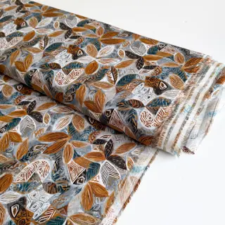 Viskosestoff RAYON POPLIN Floral design E