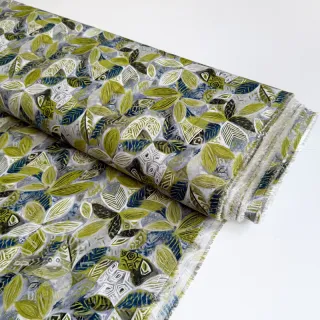 Viskosestoff RAYON POPLIN Floral design D