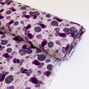 Viskosestoff RAYON POPLIN Bouncy design A