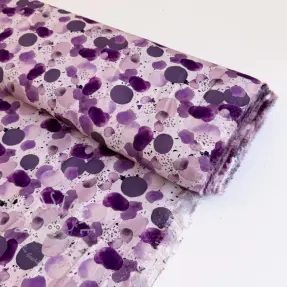 Viskosestoff RAYON POPLIN Bouncy design A