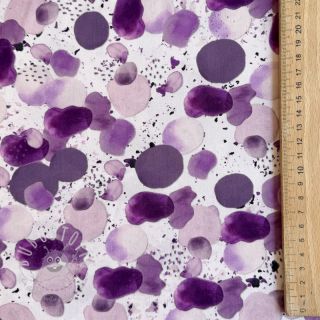 Viskosestoff RAYON POPLIN Bouncy design A