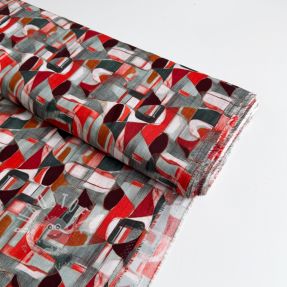 Viskosestoff RAYON POPLIN Leona design C