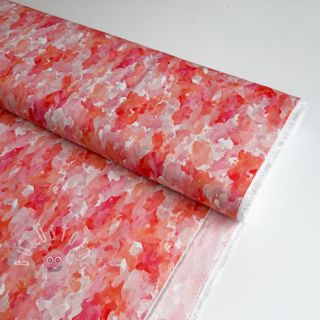 Viskosestoff RAYON POPLIN Faded spots design D