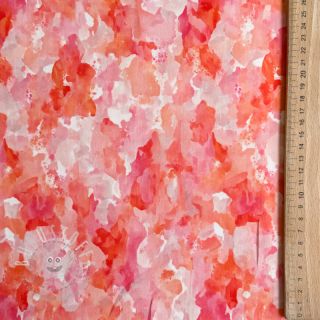 Viskosestoff RAYON POPLIN Faded spots design D