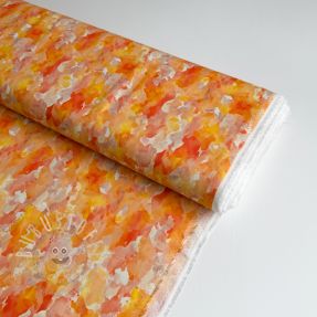 Viskosestoff RAYON POPLIN Faded spots design E