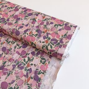 Viskosestoff RAYON POPLIN Simplistic flowers design B