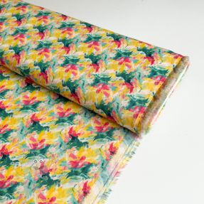 Viskosestoff RAYON POPLIN Faded spots design B