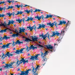 Viskosestoff RAYON POPLIN Faded spots design A