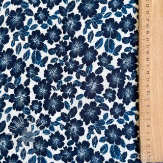 Viskosestoff RAYON POPLIN Eve design D