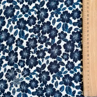 Viskosestoff RAYON POPLIN Eve design D