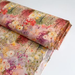 Viskosestoff RAYON POPLIN Love design B