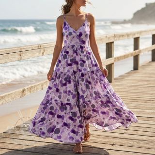 Viskosestoff RAYON POPLIN Bouncy design A