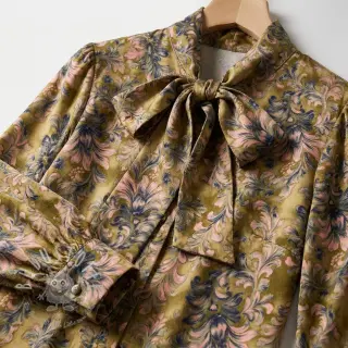 Viskosestoff RAYON POPLIN Barrock design B