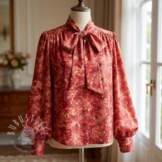 Viskosestoff RAYON POPLIN Barrock design C