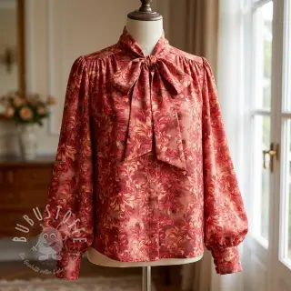 Viskosestoff RAYON POPLIN Barrock design C