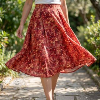 Viskosestoff RAYON POPLIN Barrock design C