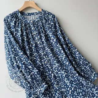 Viskosestoff RAYON POPLIN Eve design D