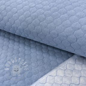 Steppstoffe JEANS blue