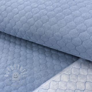 Steppstoffe JEANS blue