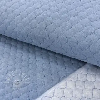 Steppstoffe JEANS blue