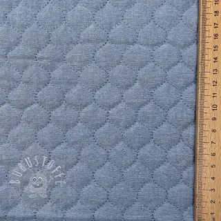 Steppstoffe JEANS blue