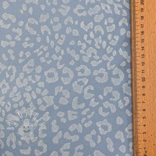 JEANS DENIM Leopard light blue